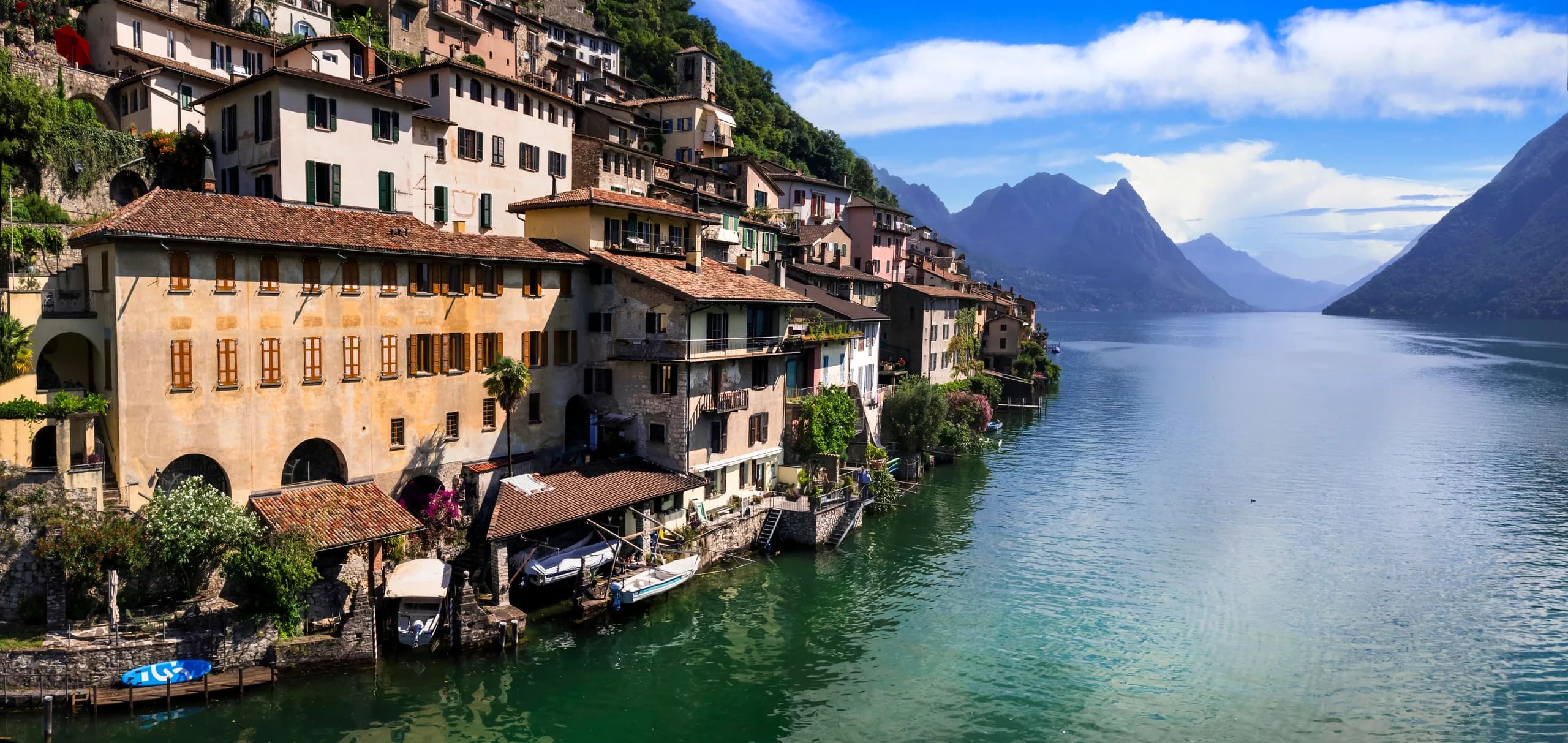 Lakes of Switzerland