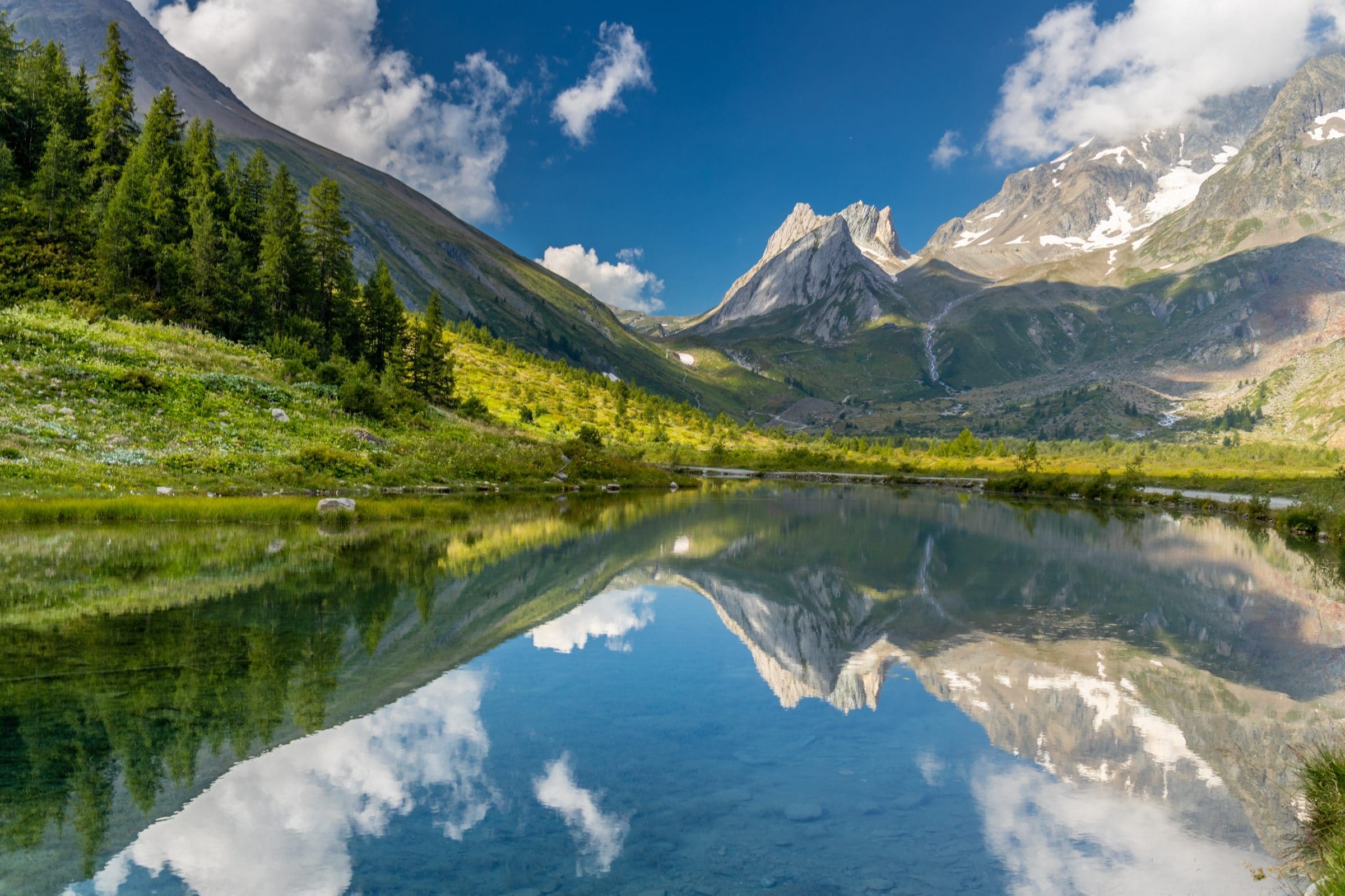 Val Veny — Mont Blanc valley hero image