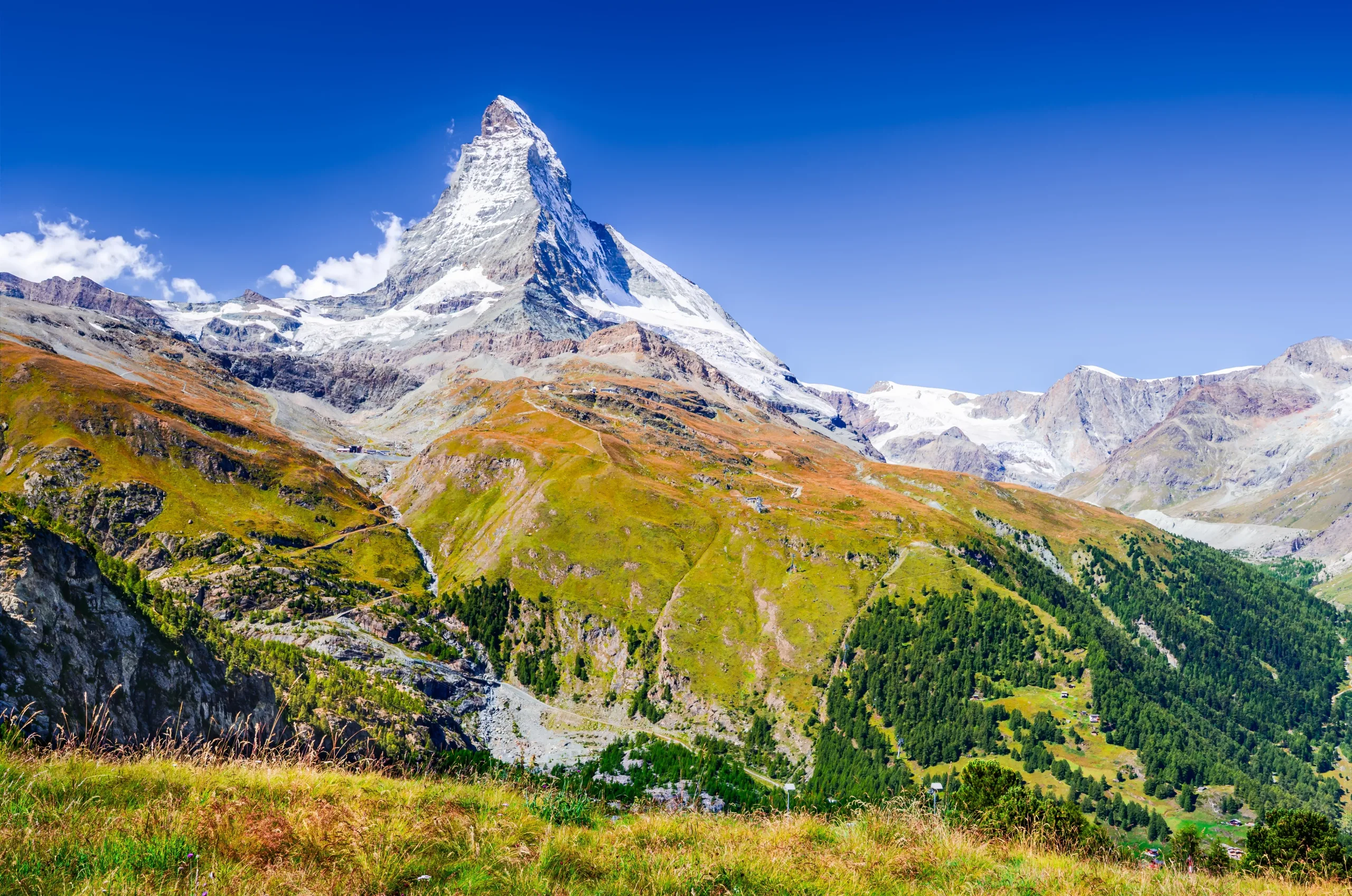 Zermatt & the Matterhorn
