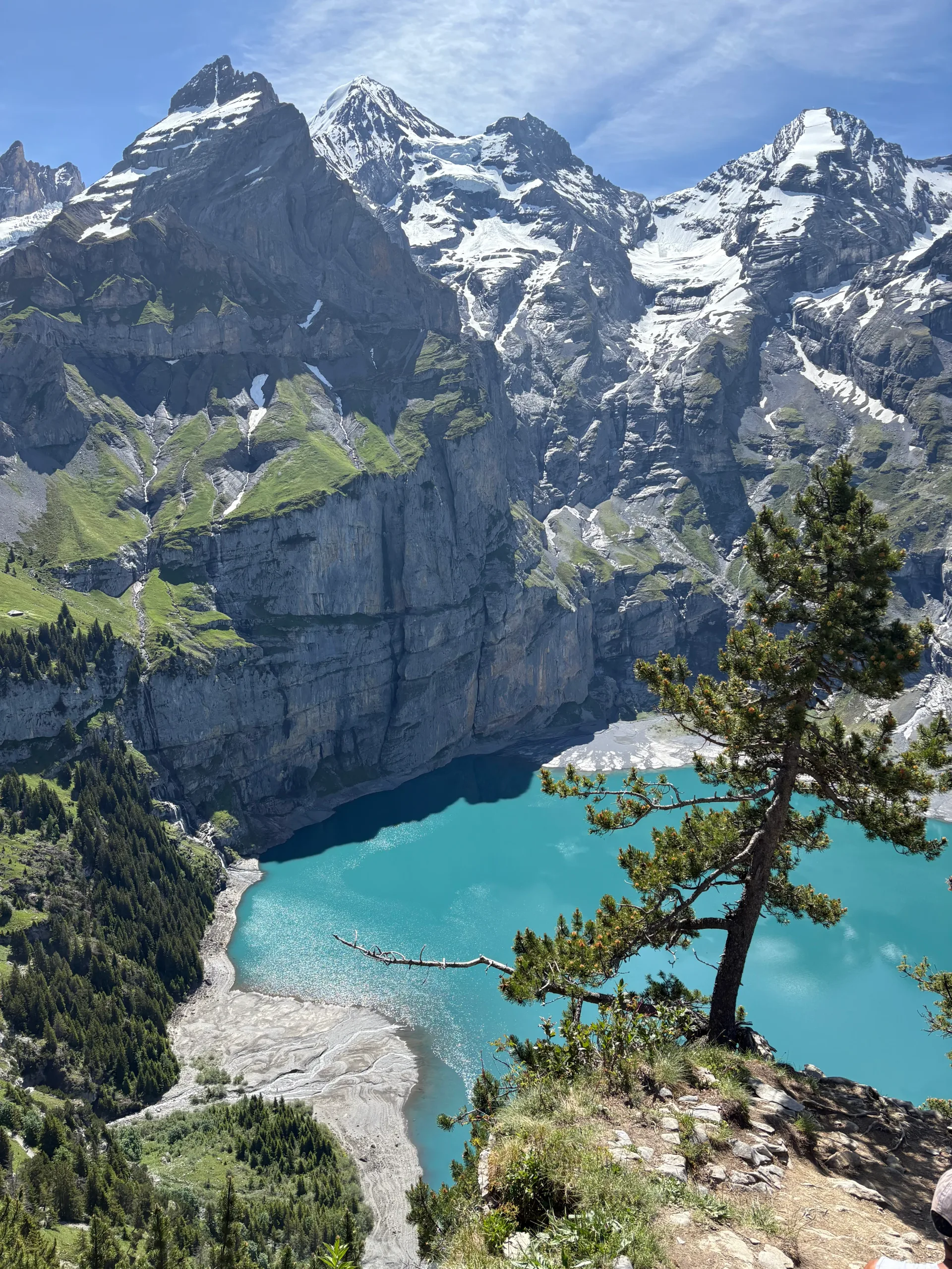 Oeschinen Lake
