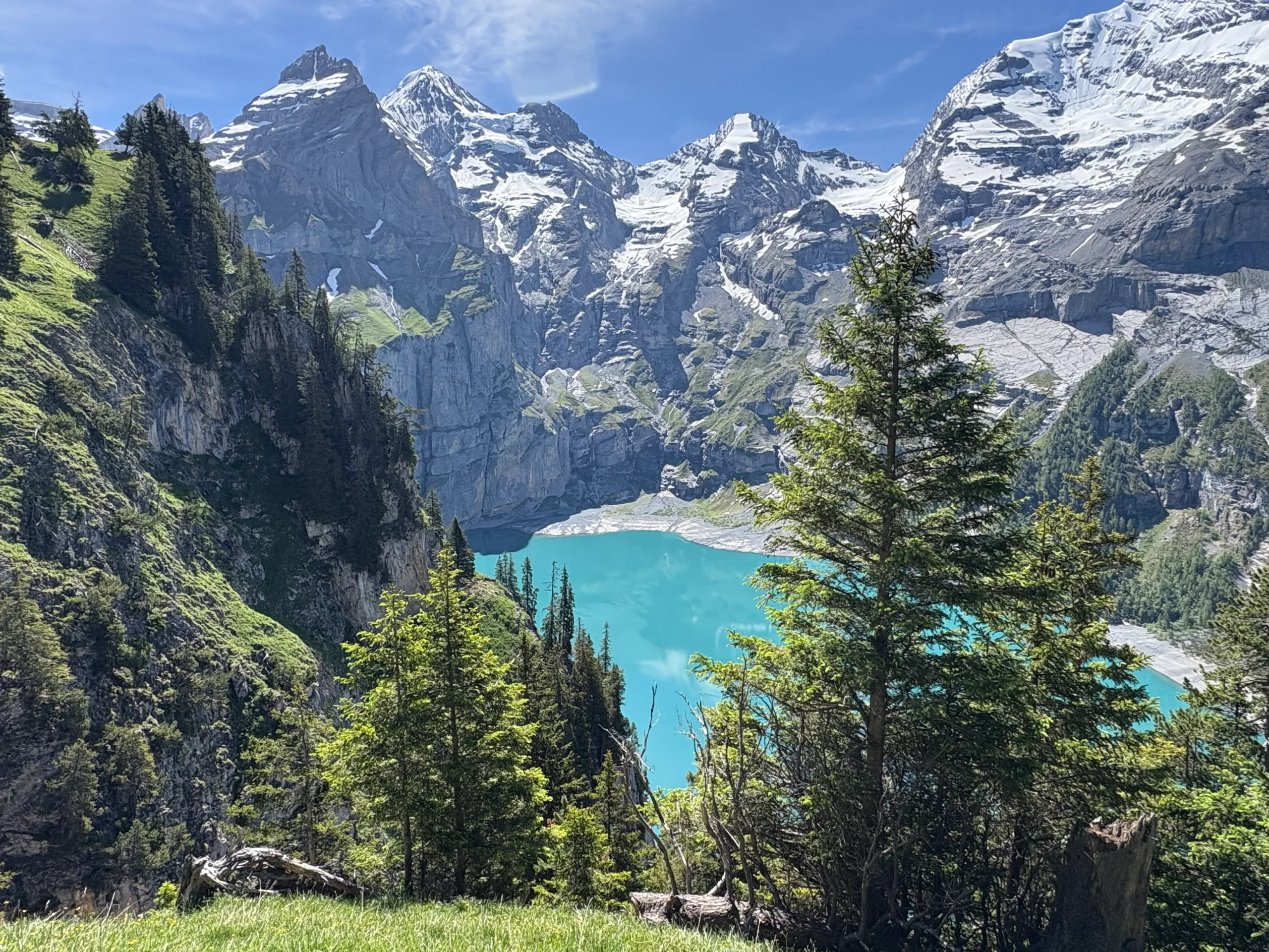 Oeschinen Lake HERO
