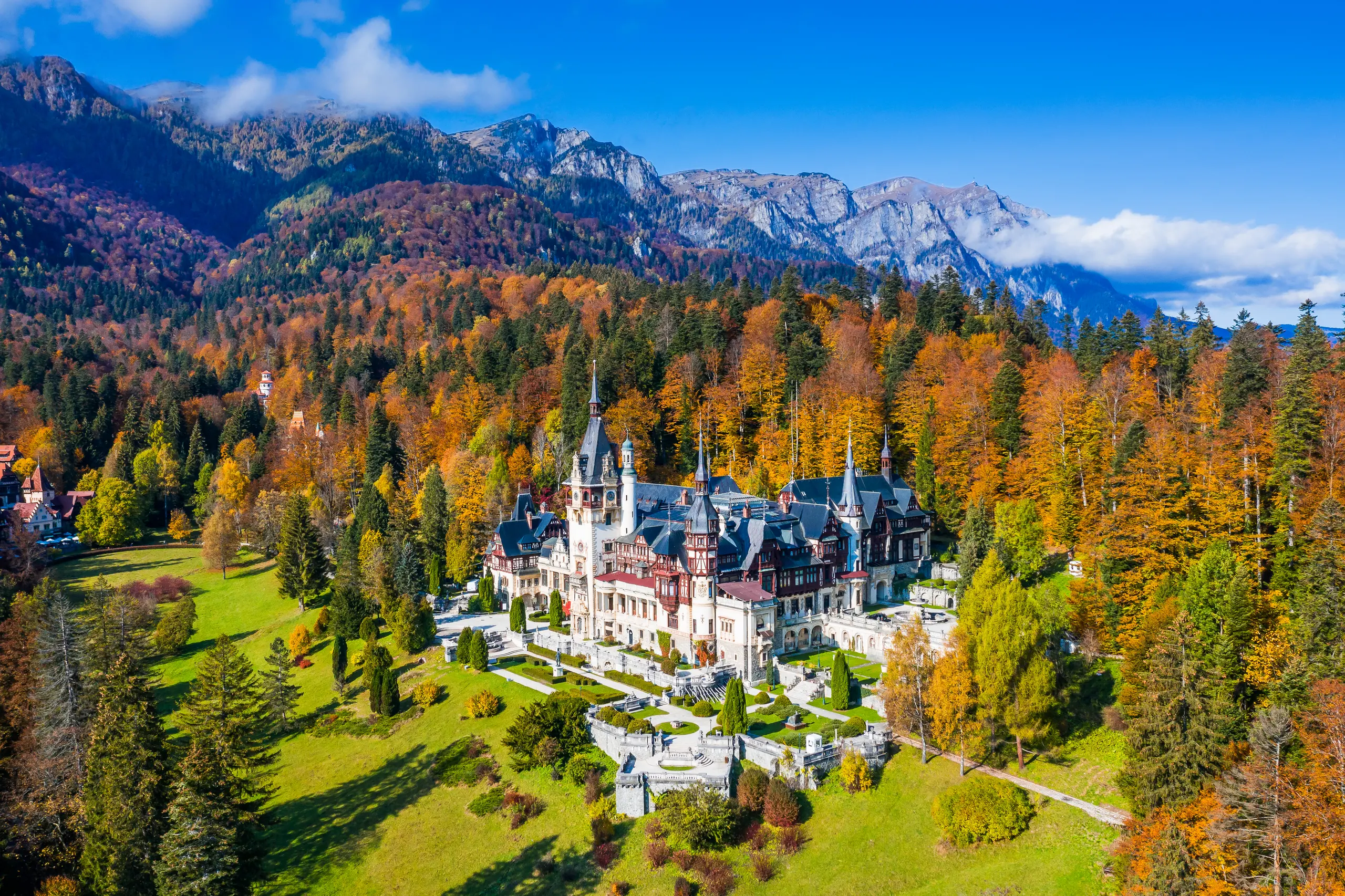 History meets fairy-tales - the Peles Castle in Romania