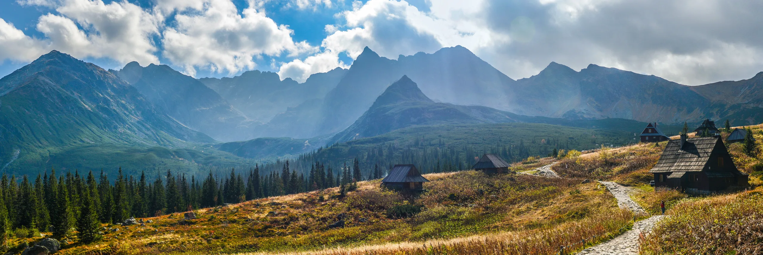 Tatra Mountains Poland — hero image